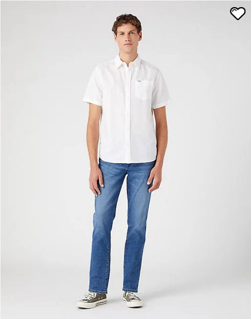 Wrangler -  Short Sleeve 1 Pocket Shirt